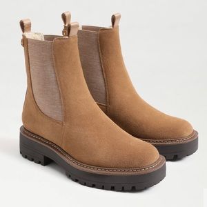 Sam Edelman Laguna Chelsea Boot in Mineral Green Size 7